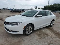 Chrysler 200 salvage cars for sale: 2016 Chrysler 200 Limited