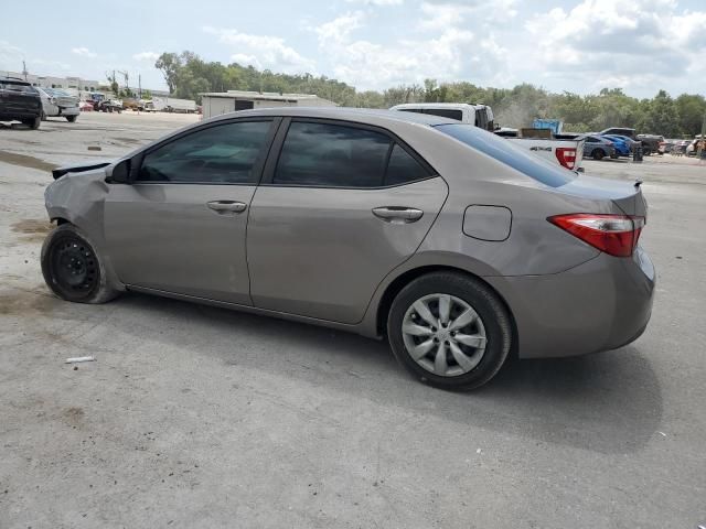 2014 Toyota Corolla L