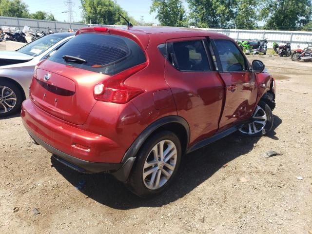 2011 Nissan Juke S