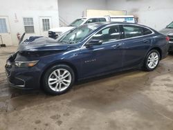 Salvage cars for sale at Davison, MI auction: 2017 Chevrolet Malibu LT