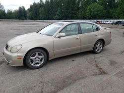 Lexus Vehiculos salvage en venta: 1999 Lexus GS 400