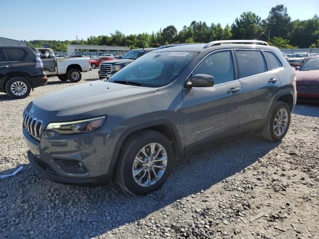 2021 Jeep Cherokee Latitude Plus