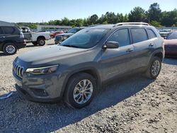 Jeep salvage cars for sale: 2021 Jeep Cherokee Latitude Plus