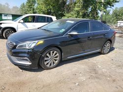 Salvage cars for sale from Copart Baltimore, MD: 2015 Hyundai Sonata Sport