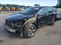 Salvage cars for sale at Dunn, NC auction: 2019 Honda CR-V LX