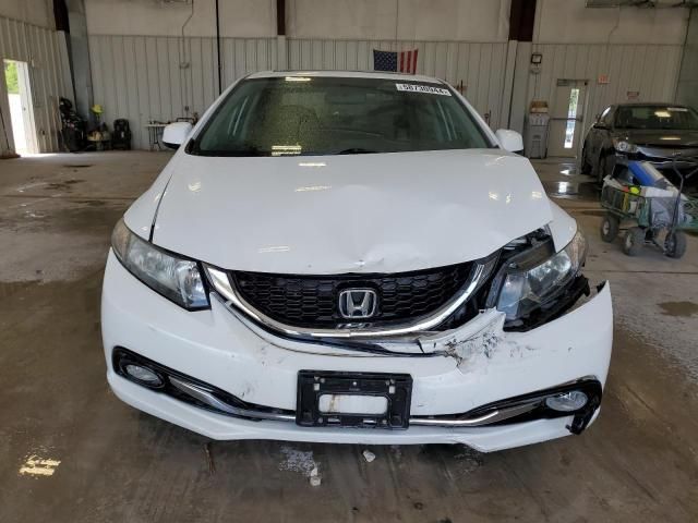 2013 Honda Civic EXL