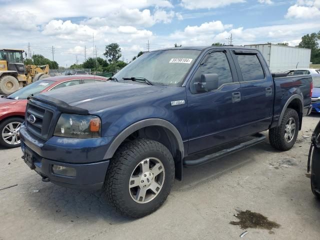 2005 Ford F150 Supercrew