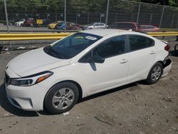 Carros con verificación Run & Drive a la venta en subasta: 2018 KIA Forte LX