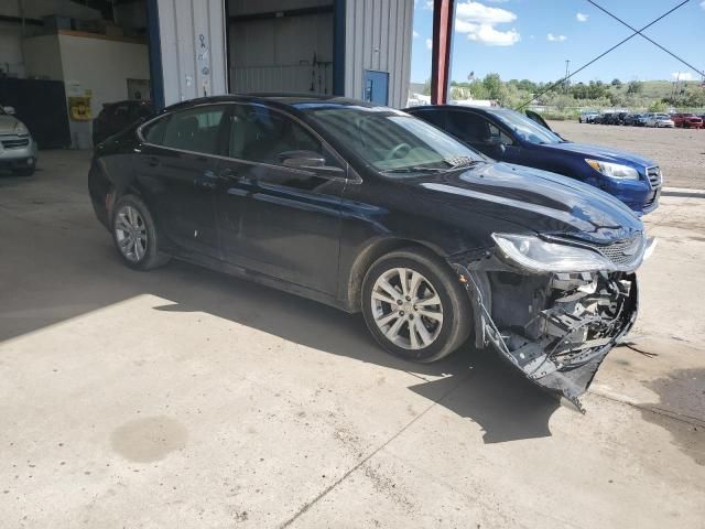 2015 Chrysler 200 Limited