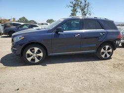 Vehiculos salvage en venta de Copart San Martin, CA: 2017 Mercedes-Benz GLE 350 4matic