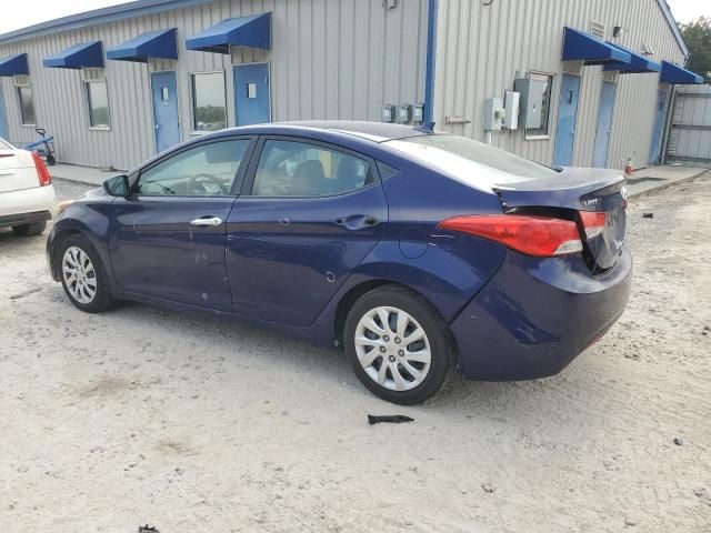 2011 Hyundai Elantra GLS