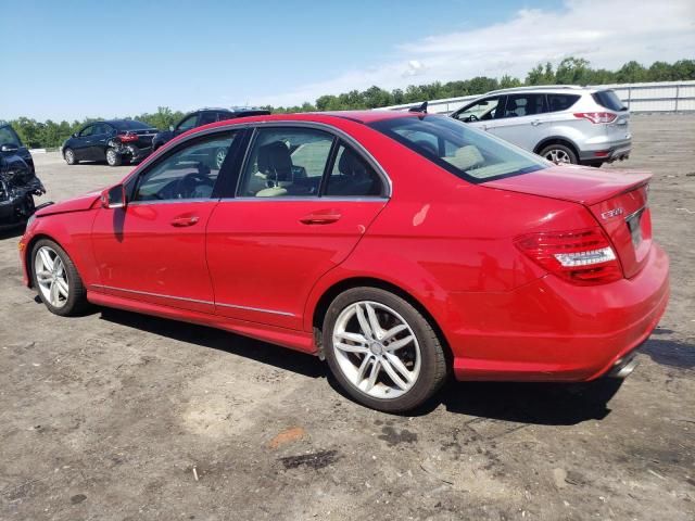 2014 Mercedes-Benz C 300 4matic