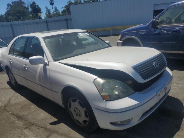 2002 Lexus LS 430