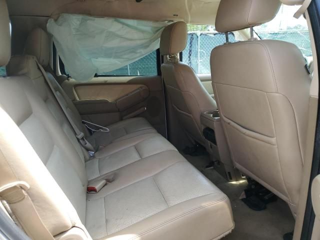 2008 Mercury Mountaineer Premier