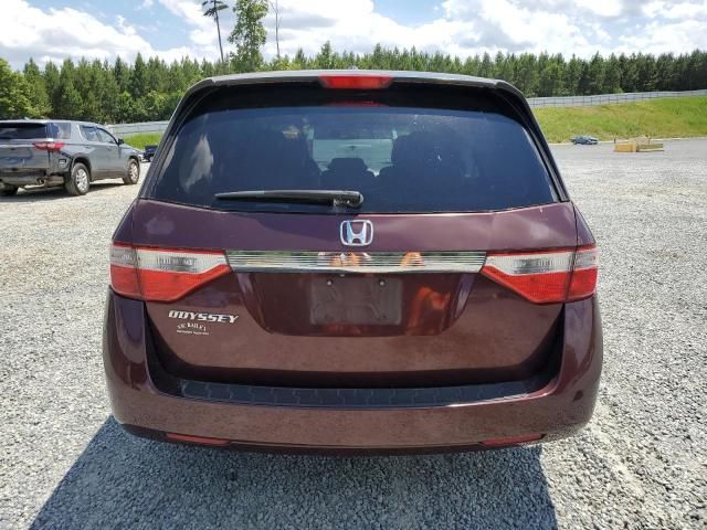 2012 Honda Odyssey EXL