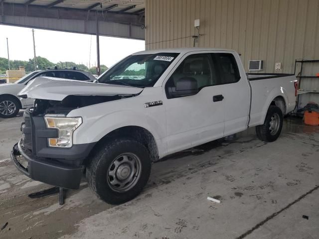 2016 Ford F150 Super Cab