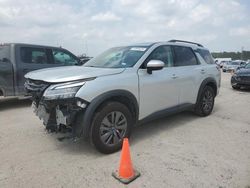 Nissan Pathfinder sv salvage cars for sale: 2022 Nissan Pathfinder SV