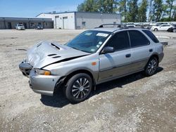 Salvage cars for sale at Arlington, WA auction: 1999 Subaru Impreza Outback Sport