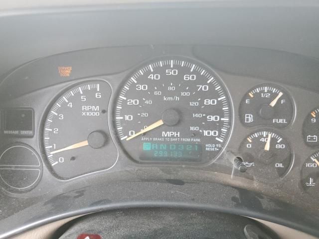 2001 Chevrolet Silverado K1500