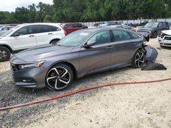 Carros salvage a la venta en subasta: 2020 Honda Accord Sport