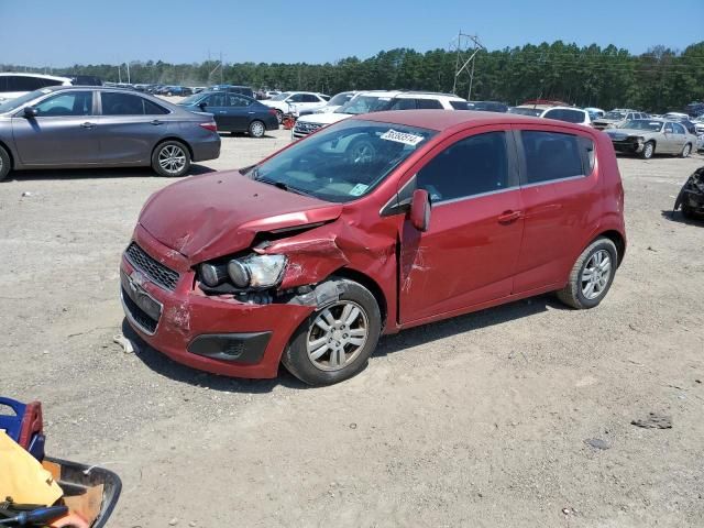 2015 Chevrolet Sonic LT