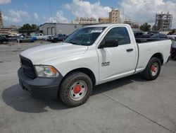 Salvage cars for sale from Copart New Orleans, LA: 2016 Dodge RAM 1500 ST