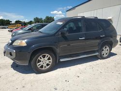 Salvage cars for sale at Apopka, FL auction: 2006 Acura MDX Touring