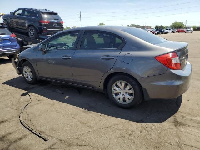 2012 Honda Civic LX