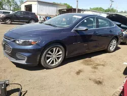 Carros con verificación Run & Drive a la venta en subasta: 2017 Chevrolet Malibu LT