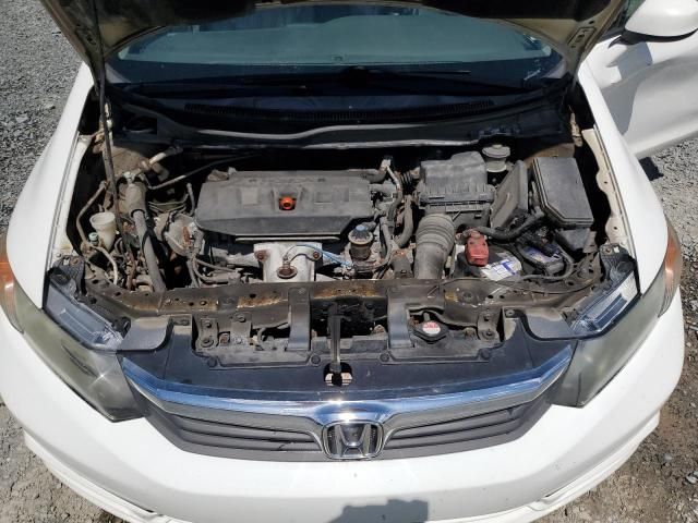 2012 Honda Civic EXL