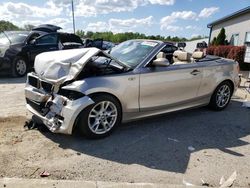 Salvage cars for sale at Louisville, KY auction: 2009 BMW 128 I