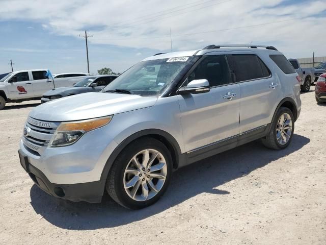 2013 Ford Explorer Limited