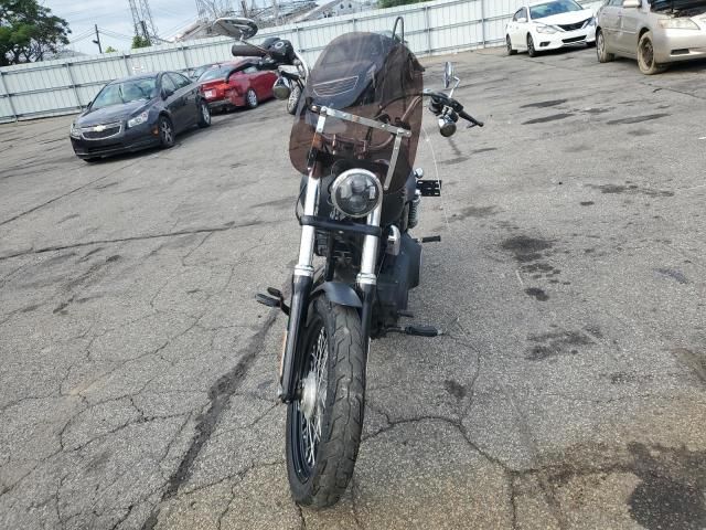 2015 Harley-Davidson Fxdb Dyna Street BOB