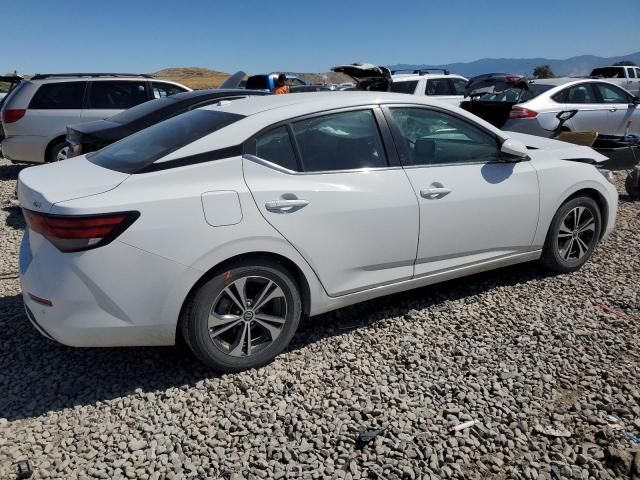 2022 Nissan Sentra SV