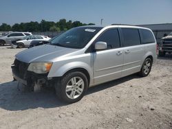 Salvage cars for sale at Lawrenceburg, KY auction: 2012 Dodge Grand Caravan SXT