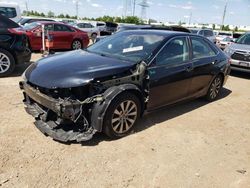 Salvage cars for sale at Elgin, IL auction: 2015 Toyota Camry XSE