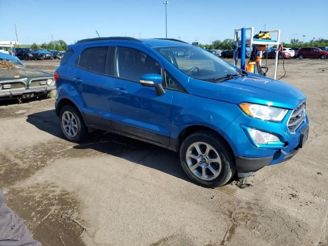 2018 Ford Ecosport SE