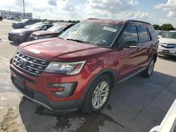 2017 Ford Explorer XLT en venta en Grand Prairie, TX