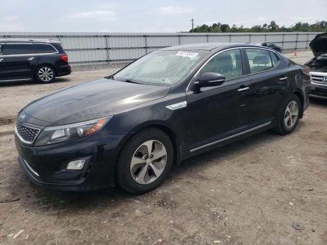 2015 KIA Optima Hybrid