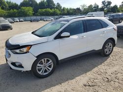 Salvage cars for sale at Hampton, VA auction: 2020 Ford Edge SEL