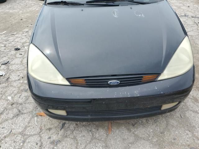 2001 Ford Focus ZTS