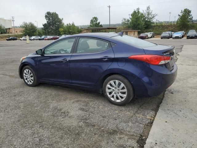 2012 Hyundai Elantra GLS