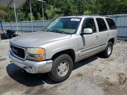 GMC salvage cars for sale: 2005 GMC Yukon