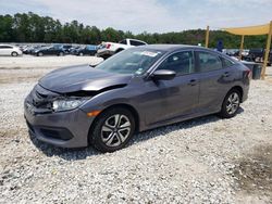 Honda salvage cars for sale: 2017 Honda Civic LX