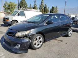 Toyota salvage cars for sale: 2012 Toyota Corolla Base