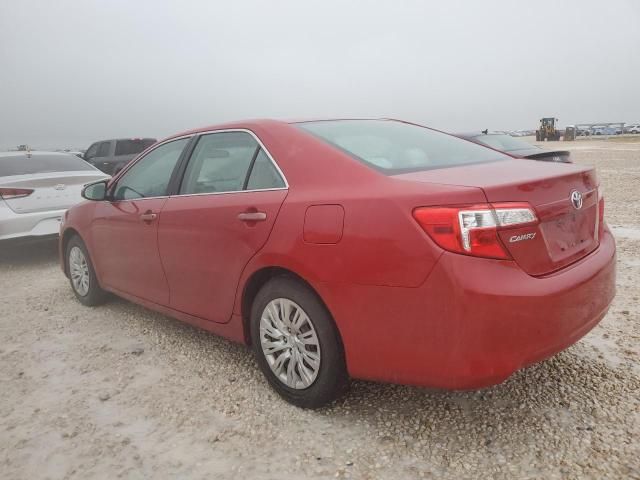 2012 Toyota Camry Base