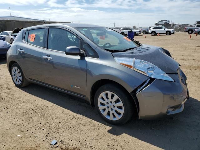 2017 Nissan Leaf S