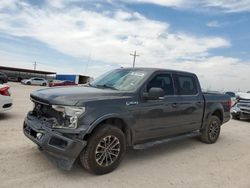 Clean Title Cars for sale at auction: 2018 Ford F150 Supercrew