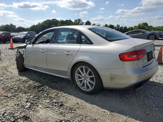 2015 Audi A4 Premium Plus