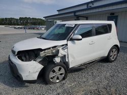 Salvage cars for sale at Lumberton, NC auction: 2016 KIA Soul